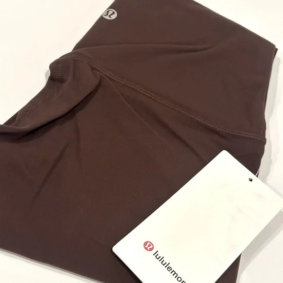 Lululemon Align High Rise Legging Pant 25” Size 6 Brown - Picture 5 of 6